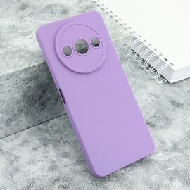 Silikonska futrola Pro Camera - Xiaomi Redmi A3/A3x ljubicasta (MS).