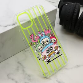 Futrola print PARTY - iPhone 11 (6.1) zuta LBB004 (MS).