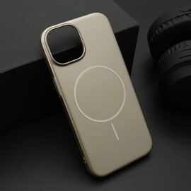 Futrola PURE mat MagSafe - iPhone 15 zlatna (MS).