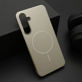 Futrola PURE mat MagSafe - Samsung A556 Galaxy A55 5G zlatna (MS).