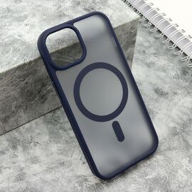 Futrola SILKY MAGSAFE mat - iPhone 15 plava (MS).