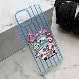 Futrola print PARTY - iPhone 13 (6.1) plava LBB004 (MS).