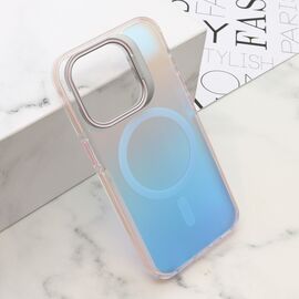 Futrola SUNSET MagSafe - iPhone 15 Pro (6.1) roze (MS).