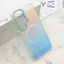 Futrola SUNSET MagSafe - Samsung S921 Galaxy S24 5G zelena (MS).