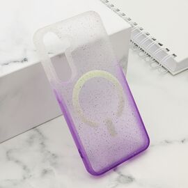 Futrola Starlight MagSafe - Samsung S931 Galaxy S25 5G ljubicasta (MS).