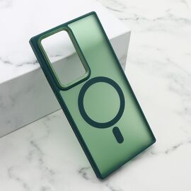 Futrola SILKY MAGSAFE II - Samsung Galaxy S23 Ultra zelena (MS).