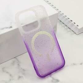 Futrola Starlight MagSafe - iPhone 15 Pro (6.1) ljubicasta (MS).