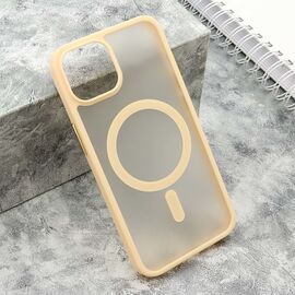 Futrola SILKY MAGSAFE mat - iPhone 14 (6.1) roze (MS).