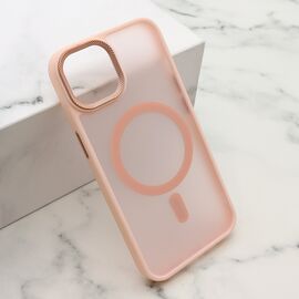 Futrola SILKY MAGSAFE II - iPhone 14 (6.1) roze (MS).