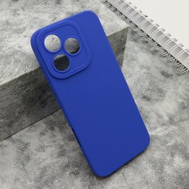 Silikonska futrola Pro Camera - Huawei Honor 400 Lite tamno plava (MS).