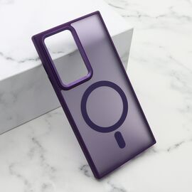 Futrola SILKY MAGSAFE II - Samsung S928 Galaxy S24 Ultra 5G ljubicasta (MS).