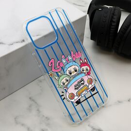 Futrola print PARTY - iPhone 16 Pro Max (6.9) plava LBB004 (MS).