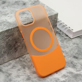 Futrola PUZZLE - iPhone 15 narandzasta (MS).