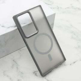 Futrola SILKY MAGSAFE II - Samsung Galaxy S23 Ultra siva (MS).