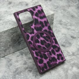 Futrola ROAR STYLE MagSafe - Samsung S928 Galaxy S24 Ultra 5G ljubicasta (MS).