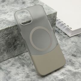 Futrola PUZZLE - iPhone 13 (6.1) siva (MS).