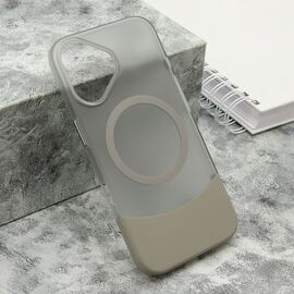 Futrola PUZZLE - iphone 16 (6.1) siva (MS).