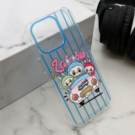 Futrola print PARTY - iPhone 16 Pro (6.3) plava LBB004 (MS).