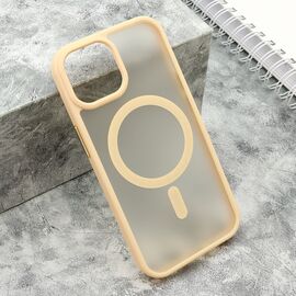 Futrola SILKY MAGSAFE mat - iPhone 15 roze (MS).