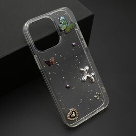 Futrola STICKER - iPhone 15 Pro Max (6.7) DZ04 (MS).