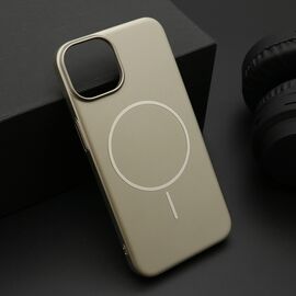 Futrola PURE mat MagSafe - iPhone 13 (6.1) zlatna (MS).