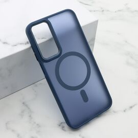 Futrola SILKY MAGSAFE II - Samsung A256 Galaxy A25 5G plava (MS).