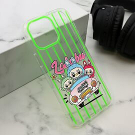 Futrola print PARTY - iPhone 16 Pro Max (6.9) zelena LBB004 (MS).