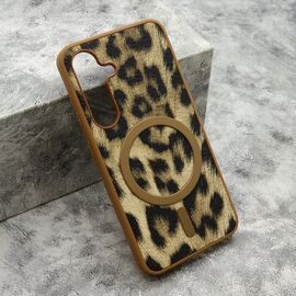 Futrola ROAR STYLE MagSafe - Samsung S921 Galaxy S24 5G zlatna (MS).