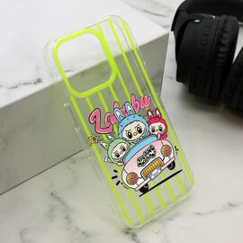 Futrola print PARTY - iPhone 16 Pro (6.3) zuta LBB004 (MS).