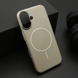 Futrola PURE mat MagSafe - iPhone 16 (6.1) zlatna (MS).