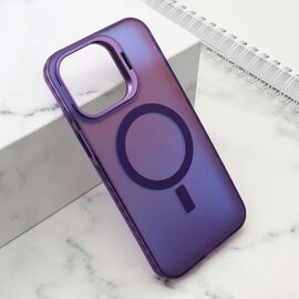 Futrola SHINE MagSafe - iPhone 15 Pro Max (6.7) ljubicasta (MS).