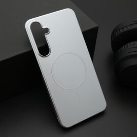 Futrola PURE mat MagSafe - Samsung A556 Galaxy A55 5G srebrna (MS).