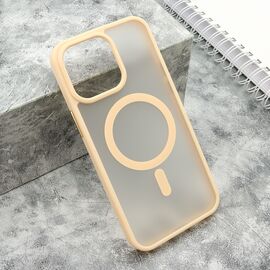 Futrola SILKY MAGSAFE mat - iPhone 15 Pro Max (6.7) roze (MS).