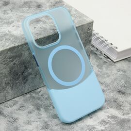 Futrola PUZZLE - iPhone 15 Pro (6.1) plava (MS).