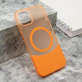 Futrola PUZZLE - iPhone 13 (6.1) narandzasta (MS).