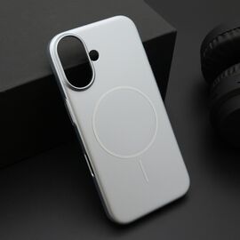 Futrola PURE mat MagSafe - iPhone 16 (6.1) srebrna (MS).