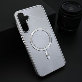 Futrola ZEN SHIELD MagSafe - Samsung A256 Galaxy A25 5G srebrna (MS).