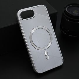Futrola ZEN SHIELD MagSafe - iPhone 16e srebrna (MS).