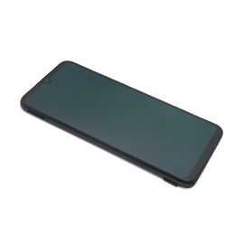 LCD displej (ekran) - Xiaomi Mi A3/Mi CC9e + Touch screen + frame black (crni) (MS).