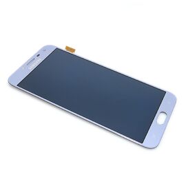 LCD displej (ekran) - Samsung J400 Galaxy J4 (2018) + Touch screen silver OLED (MS).
