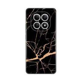 Silikonska futrola PRINT - Xiaomi Redmi Note 15 4G All black (crni).