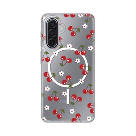 Futrola print Magsafe - Samsung A175 Galaxy A17 Cute Cherries.