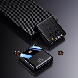 Univerzalna Back Up Baterija prenosiva baterija Oxpower PDC10 10000mAh crna.