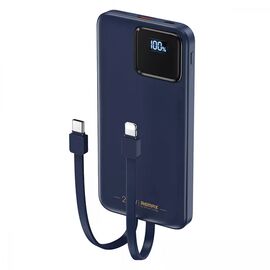 Univerzalna Back Up Baterija prenosiva baterija REMAX Suji Series RPP-500 20W+22.5W PD+QC 10000mAh plava.