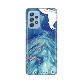 Silikonska futrola PRINT - Samsung A525 Galaxy A52 4G/A526 Galaxy A52 5G/A528B Galaxy A52s 5G Blue Marble.