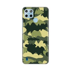 Silikonska futrola PRINT Skin - Realme C25Y/C21Y Army.