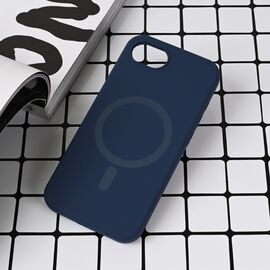 Futrola Magsafe Pure color - iPhone 16e tamno plava.