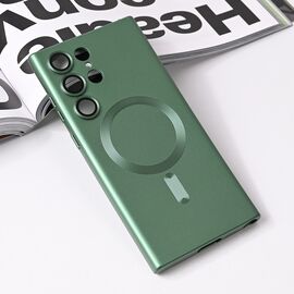 Futrola Magsafe Chrome - Samsung Galaxy S23 Ultra zelena.