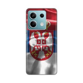 Silikonska futrola PRINT Skin - Xiaomi Redmi Note 13 4G (EU) SRB.