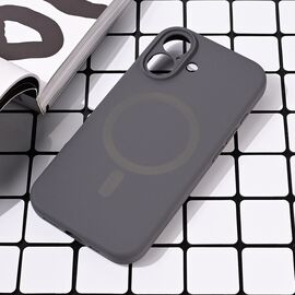 Futrola Magsafe Pure color - iPhone 16 6.1 siva.